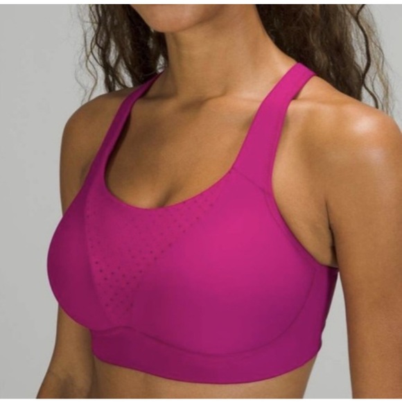 lululemon athletica Other - Lululemon Run Times Bra 32G Convertible Straps High Impact